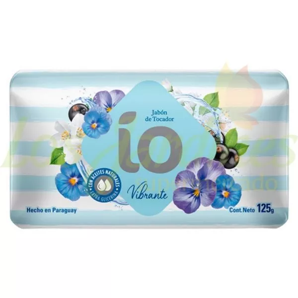 Jabón Tocador IO Vibrante
