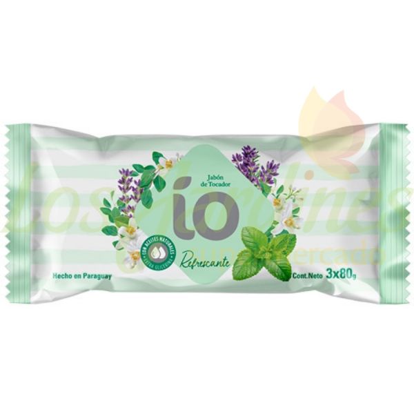 Jabón Tocador IO Refrescante